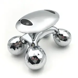 แบบพกพา Mini 3d Body Roller Massager