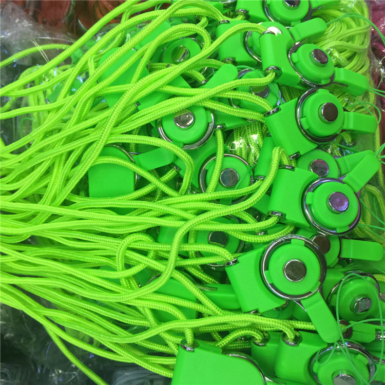 Длинный съемный шейный шнурок 2 в 1, ремешок-кольцо для iPhone