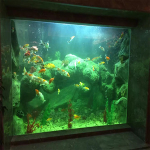 Promotie Goede Prijs Unieke Vorm Clear Nieuwe Stijl Glazen Aquarium Aquarium - Product Image 2
