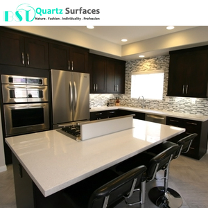 Bán buôn pha lê trắng lấp lánh <span class=keywords><strong>Quartz</strong></span> <span class=keywords><strong>slab</strong></span> cho nhà bếp và Vanity bàn sàn nhân tạo thiêu kết đá - Product Image 4