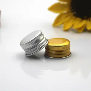 24mm aluminum cover screw caps for plastic tube