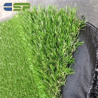 Natural 4 farbe landschaft kunststoff indoor gras teppich