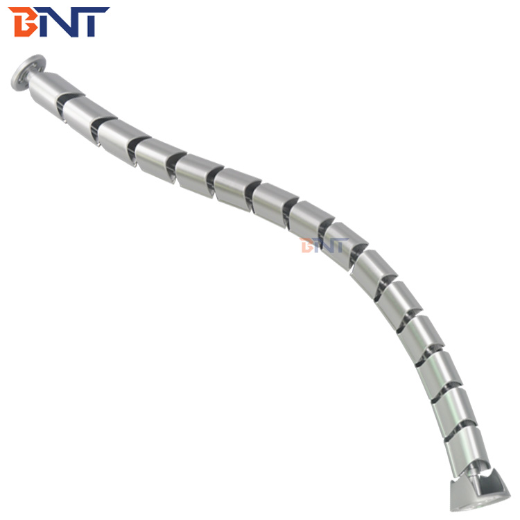 Материал под столом под змеиную кожу кабельный провод управления компьютерный стол из АБС-пластика для офиса кабель управления 20 шт./ctn BCM-01