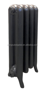 Radiatori per Riscaldamento Domestico in Vendita, Radiatore Classico Autoportante in Ferro, Sezione Singola, Verniciatura Argento - Product Image 4