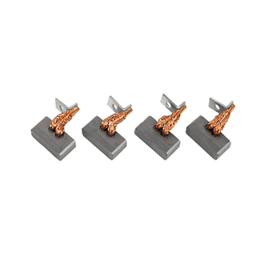 Juego de Escobillas de Carbón para Motor de Arranque para Camiones Scania Serie 4 <span class=keywords><strong>DAF</strong></span> 95 CF XF OE 1405977 1355906 Bosch 2007014082 - Product Image 1