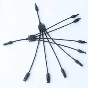<span class=keywords><strong>Y</strong></span>-SOLAR Whosale MC4 Solar PV Conectores (macho <span class=keywords><strong>y</strong></span> hembra) TUV - Product Image 2