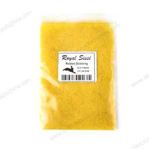 Nuovi materiali di coniglio fly tying doppiaggio - Product Image 3