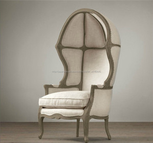 Americanos de moda caliente habitación <span class=keywords><strong>silla</strong></span> de canopy acento retro egg chair dome sillas - Product Image 3