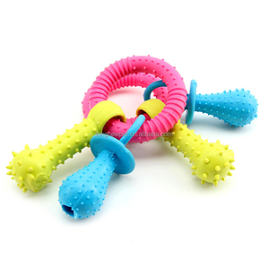 <span class=keywords><strong>TPR</strong></span> giocattolo interattivo a forma di capezzolo resistente al morso gli animali domestici masticano giocattoli per animali domestici sicuri per cani - Product Image 6