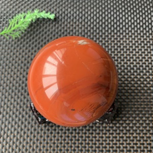 Esfera de <span class=keywords><strong>Jaspe</strong></span> <span class=keywords><strong>Rojo</strong></span> Natural al por Mayor, Modelo para Decoración de Bodas y Sanación - Product Image 3
