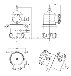 Geniune <span class=keywords><strong>MANN</strong></span> <span class=keywords><strong>HUMMEL</strong></span> PROVENT 200 del cárter CATCHCAN vivienda, Soporte y filtro - Product Image 6