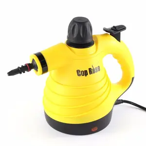 Cop rose factory wholesale cheap handheld steam cleaner multi-purpose steamer carpet floor car seats cleaning machine,etc