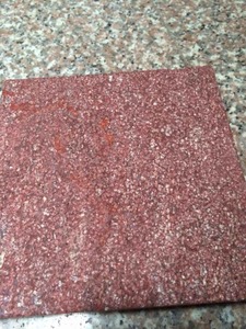 China granito pórfido rojo 10x10 pavimentadora calzada - Product Image 1