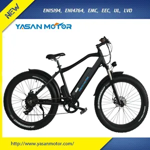 Mode 48V 1000W Gros Pneu Vélo Électrique avec Batterie Cachée pour Offre Spéciale