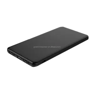 2024 new trending products Newest top selling super slim power bank 5000mah for business gifts