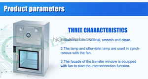 Haute Vitesse de flux D'air Laminaire Passer Boîte - Product Image 3