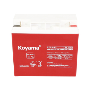 Batería de plomo ácido para NP22-12 de respaldo, 12V22Ah, ups - Product Image 2