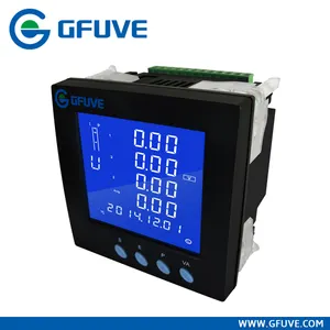 GFUVE FU2200B مقياس طاقة رقمي إيثرنت 10/100M منفذ الطاقة تحليل الجودة