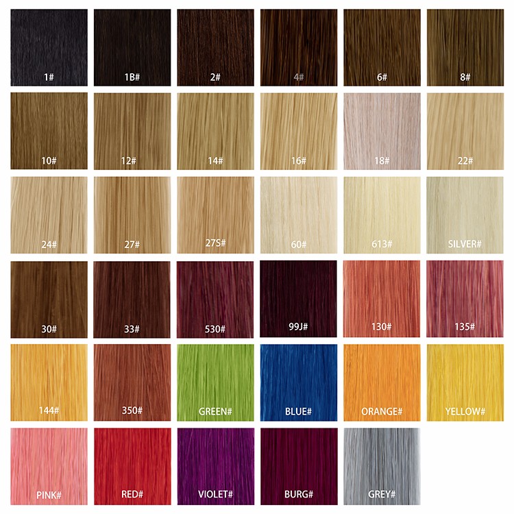 more colors