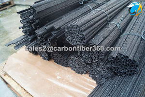 En fibre de verre tube en fibre de verre pôle <span class=keywords><strong>golf</strong></span> voyage sac couvercle du support tige. usine de dongguan - Product Image 1