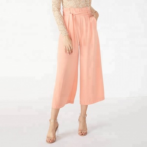 <span class=keywords><strong>Pantaloni</strong></span> larghi del Piedino Nero Plazzo Grasso Donna <span class=keywords><strong>Palazzo</strong></span> Ultimo Disegno <span class=keywords><strong>Pantaloni</strong></span> per Le Donne - Product Image 4