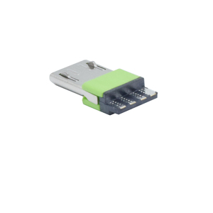 Connecteurs <span class=keywords><strong>Jack</strong></span> mâle V8 <span class=keywords><strong>à</strong></span> Triple verrouillage, 4 broches, <span class=keywords><strong>Micro</strong></span> USB, <span class=keywords><strong>à</strong></span> <span class=keywords><strong>souder</strong></span> pour Kit de câbles USB, 100 pièces - Product Image 6