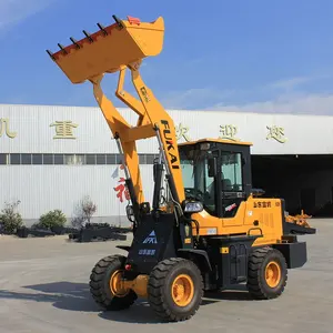 Pabrik Cina Panas 4X4 Mini Front End Loader dan Mini Wheel Loader ZL 926