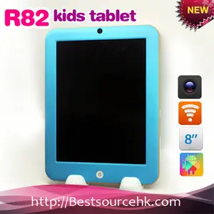 Группа детей об Tablet PC 8 дюйма Android4.2 + WIFI + HDMI Rockchip RK3168, двухъядерный для детей планшетного ПК аккумулятор 50