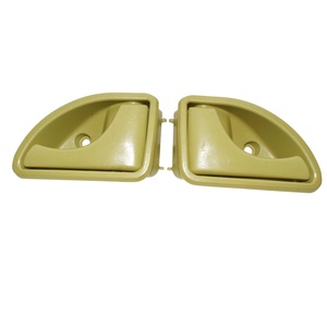 Verde oliva interna maniglia della porta interna per <span class=keywords><strong>Renault</strong></span> Kangoo <span class=keywords><strong>Twingo</strong></span> 2001-2007 8200247802 - Product Image 6