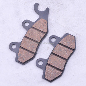 NESSUNA POLVERE 250CC 300CC Moto Anteriore e Posteriore <span class=keywords><strong>Pastiglie</strong></span> Freno per KAWASAKI Ninja 250 300 EX250 EX300 - Product Image 2