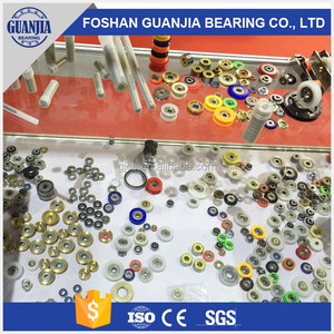 Ruedas deslizantes de plástico/recubierto de goma/Nailon/aluminio con rodamiento 683 - Product Image 6