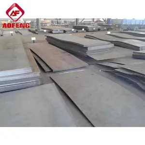 Placa de aço carbono q245r q345r q370r, fornecedor de aço da china
