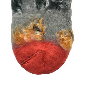 <span class=keywords><strong>Calzini</strong></span> invernali foderati sfocati da donna-morbido Design felpato con polsini pieghevoli, calze calde per la casa - Product Image 4