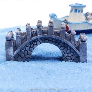Puente <span class=keywords><strong>de</strong></span> Arco <span class=keywords><strong>de</strong></span> Resina <span class=keywords><strong>de</strong></span> 2 Colores, Decoración para el Hogar y el Jardín, Decoración <span class=keywords><strong>de</strong></span> Paisajes <span class=keywords><strong>de</strong></span> Jardín, Decoración del Hogar, mtl - Product Image 6