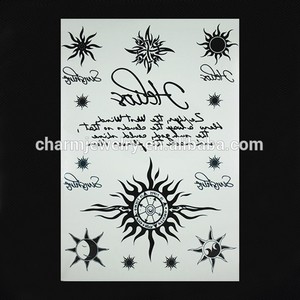Oem gros sublimé personnalisée <span class=keywords><strong>tatouage</strong></span> hommes <span class=keywords><strong>bras</strong></span> <span class=keywords><strong>tatouage</strong></span> d'épaule noir <span class=keywords><strong>faux</strong></span> <span class=keywords><strong>bras</strong></span> tatouages W-1095 - Product Image 1