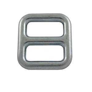 231เหล็กปลอมแปลง Adjuster โลหะป้องกันอุปกรณ์ความปลอดภัยหัวเข็มขัด - Product Image 1