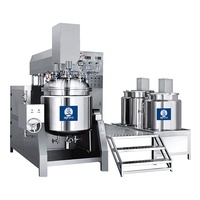 Machine à fabriquer de la crème de mayonnaise, mélangeur, homogénéisateur, machine à crème, 300 litres, machine à mayonnaise