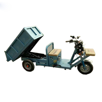 Carrito Pequeño para Invernadero/Carrito Eléctrico para Invernadero de Verduras con Empuje Manual
