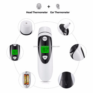 Thermomètre numérique infrarouge LCD JUMPER JPD-FR401, directement de l'usine, thermomètre auriculaire pour bébé, thermomètre frontal pour enfants - Product Image 1