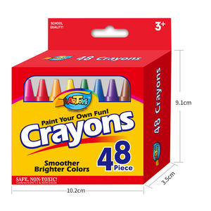 卸売クレヨン、大量販売、子供用ワックスクレヨンセット、無毒の絵画キット - Product Image 2