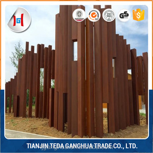 Tấm thép mạ kẽm cán nóng hàn lưới thép Corten dùng trong xây dựng công nghiệp - Product Image 4