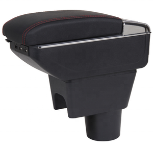 Nero Scatola di Bracciolo Bracciolo Centre Console Per Dacia <span class=keywords><strong>Duster</strong></span> Lodgy Logan <span class=keywords><strong>Sandero</strong></span> - Product Image 3
