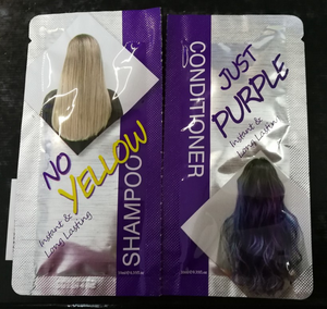 แชมพูสีม่วงเงินสำหรับผมเหลือง ขายส่ง - Product Image 3
