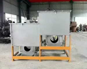 Copper bar horizontal continuous casting furnace frequency induction furnace