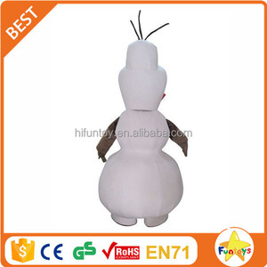 Funtoys CE <span class=keywords><strong>olaf</strong></span> muñeco <span class=keywords><strong>de</strong></span> nieve <span class=keywords><strong>de</strong></span> dibujos animados trajes <span class=keywords><strong>de</strong></span> la mascota - Product Image 2