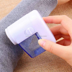 Mini rasoir électrique portable pour vêtements, peluches, <span class=keywords><strong>laine</strong></span>, tissu, coupe-fil - Product Image 2