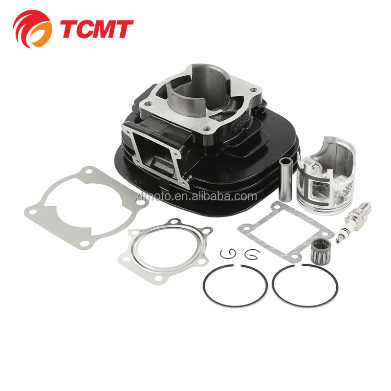 TCMT XF121613 цилиндрический поршневой штифт, стопорные стопоры, верхний конец в комплекте для Yamaha 1988-2006 Blaster 200 YFS200