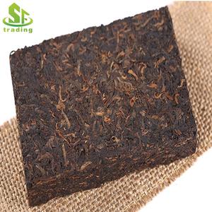 Tè cinese all'ingrosso biologico Puer tè fermentato in mattoni scuri con 800g - Product Image 4