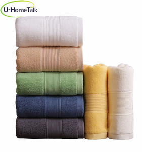 U-HomeTalk UT-TJ002 Toalla de mano de algodón <span class=keywords><strong>Tobby</strong></span> Toallitas de algodón de Dobby - Product Image 1