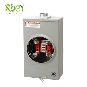Prise de compteur d'énergie résidentielle monophasée 200 ampères / Socle de prise de compteur électrique - Product Image 1